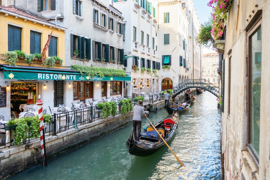 Living in Venice Italy