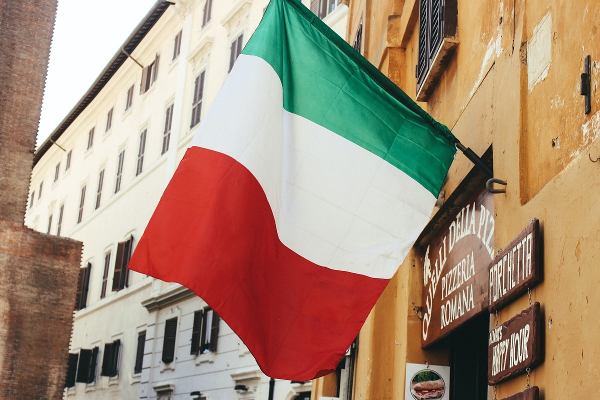 Italian flag