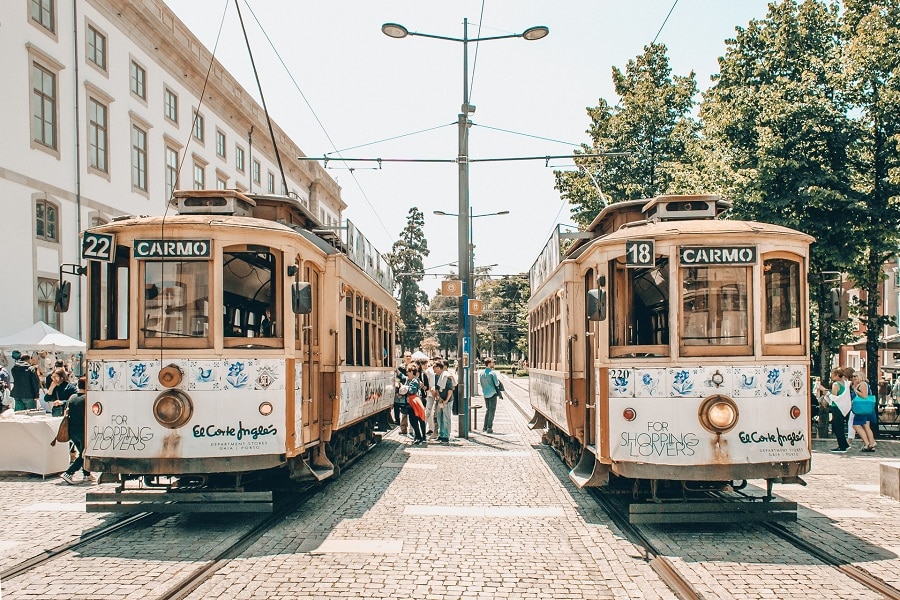 retiring in porto portugal