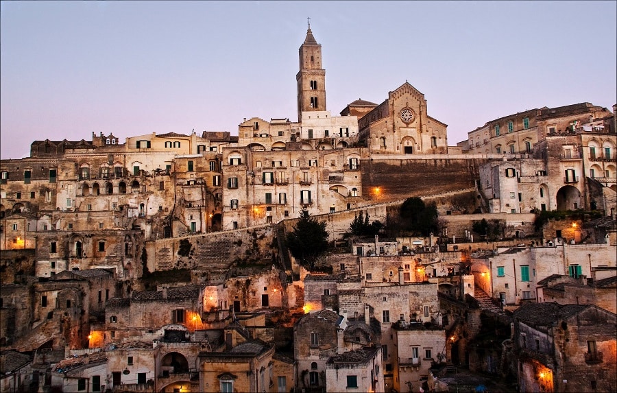 Homes in Basilicata Italy
