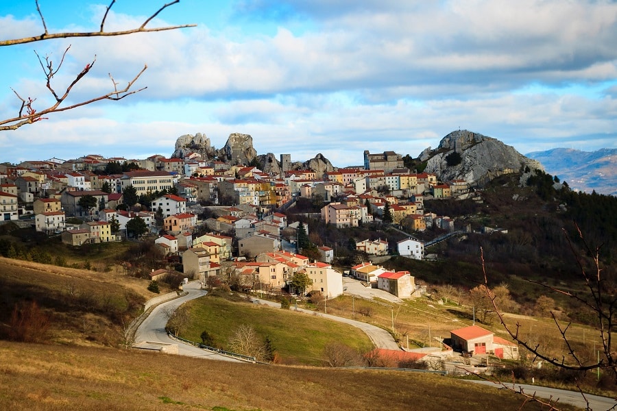 Homes in Molise Italy
