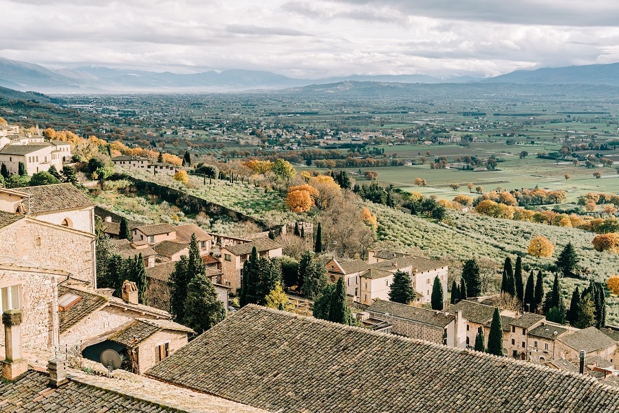 Homes in Umbria Italy