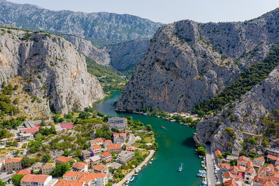 Living on Dalmatian Coast Croatia