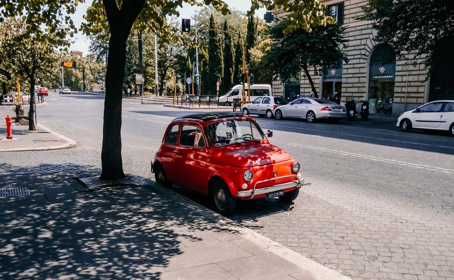 Living in Rome Italy