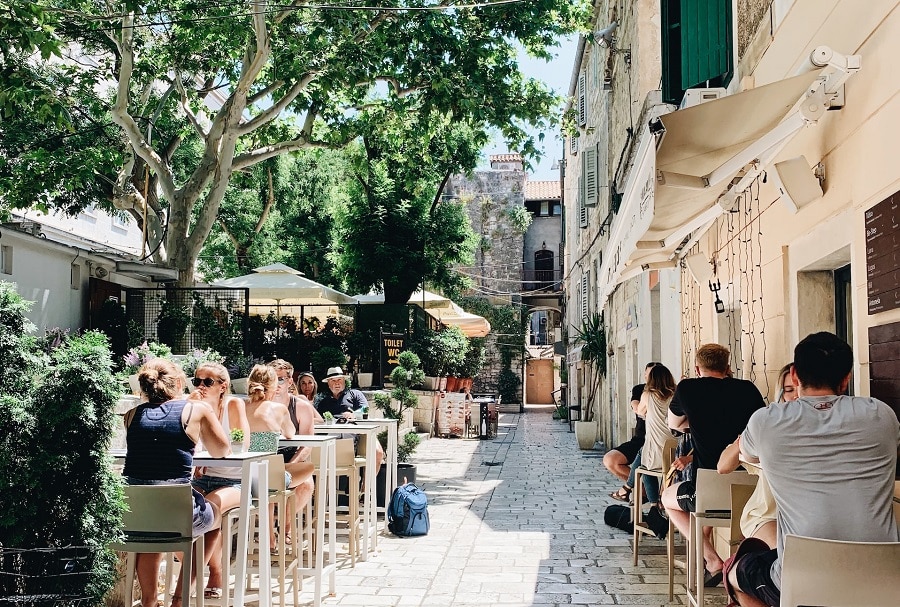 Living in Split Croatia
