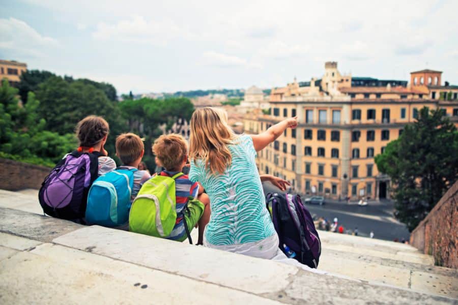 Best places in Italy for families