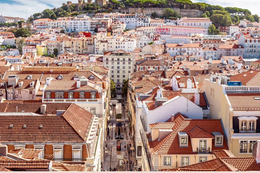 Living in Lisbon Portugal