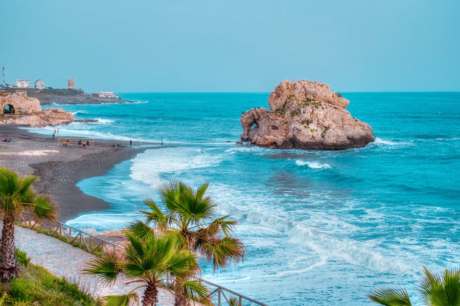 Beach Costa del Sol Spain