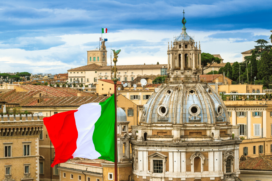 Italian flag