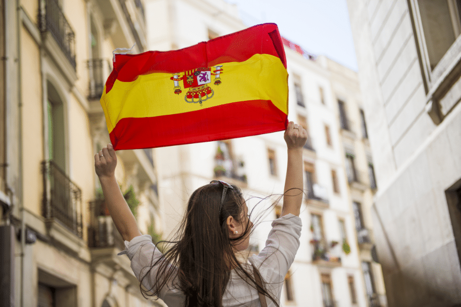 Spain flag