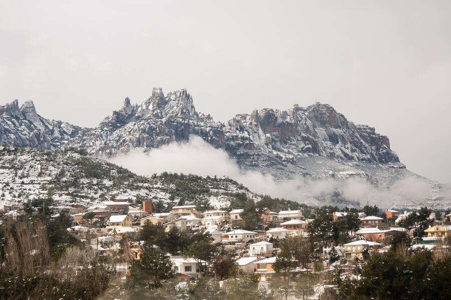 Winter in Spain