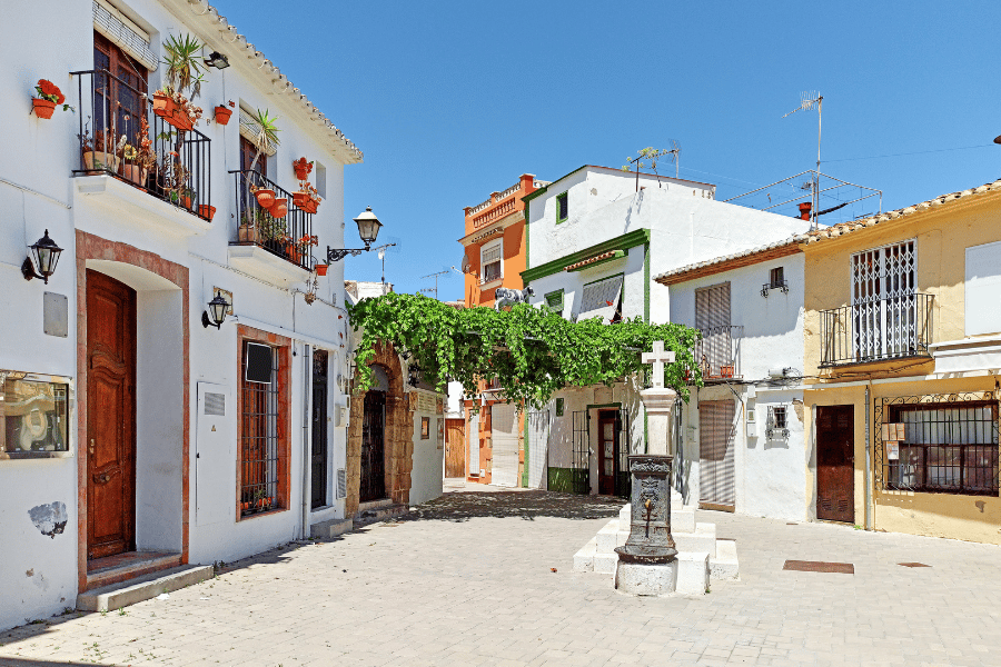 Denia Spain houses