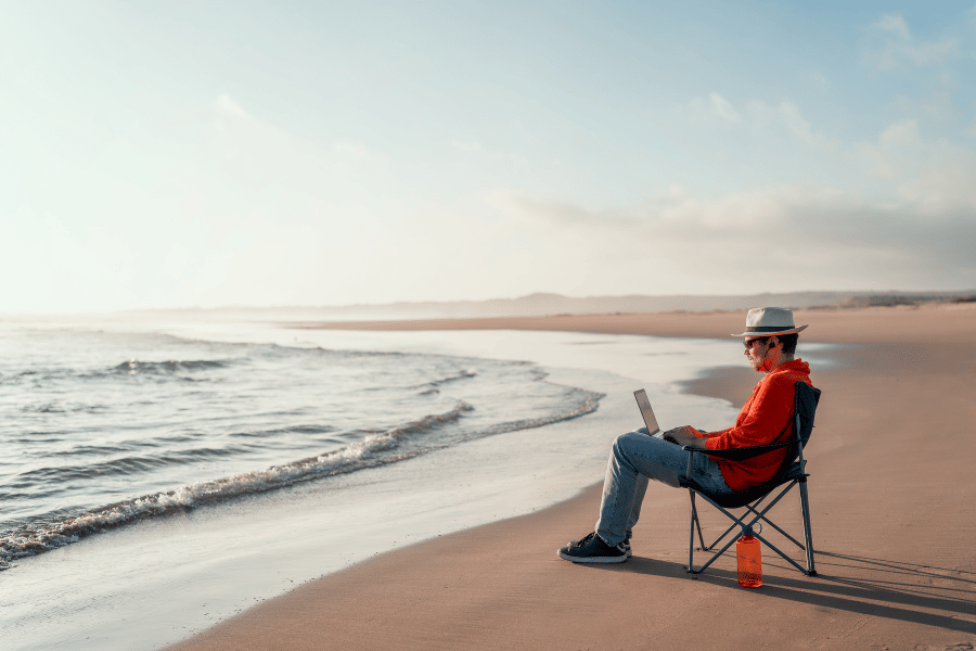 freelancer digital nomad