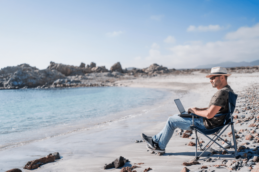 digital nomad