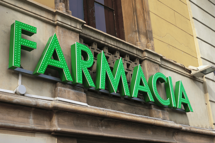 Pharmacy in Portugal