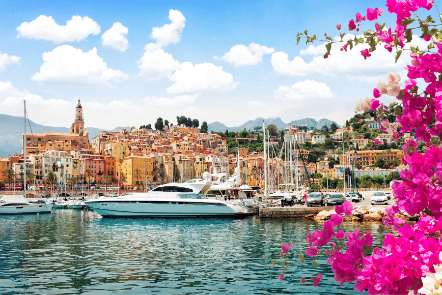 Menton France