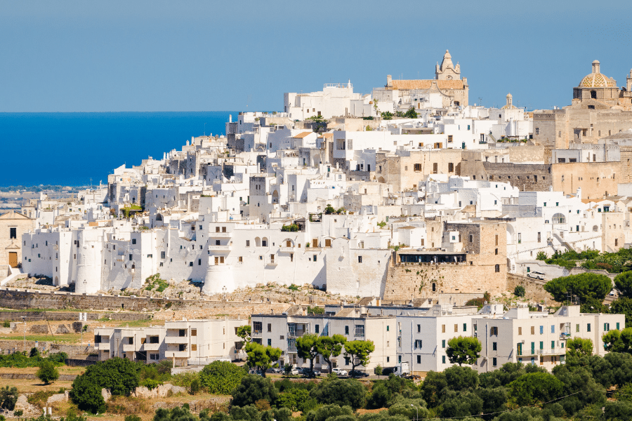 Houses in Puglia Italy