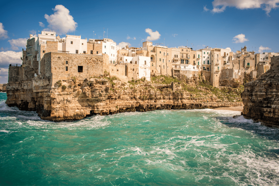 Polignano a Mare Puglia Italy