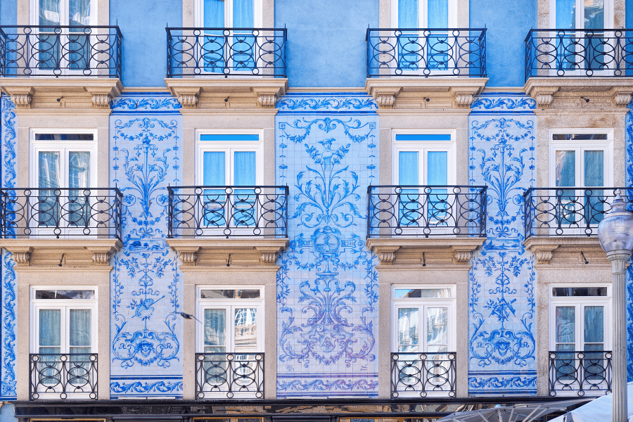 Portugal apartment building