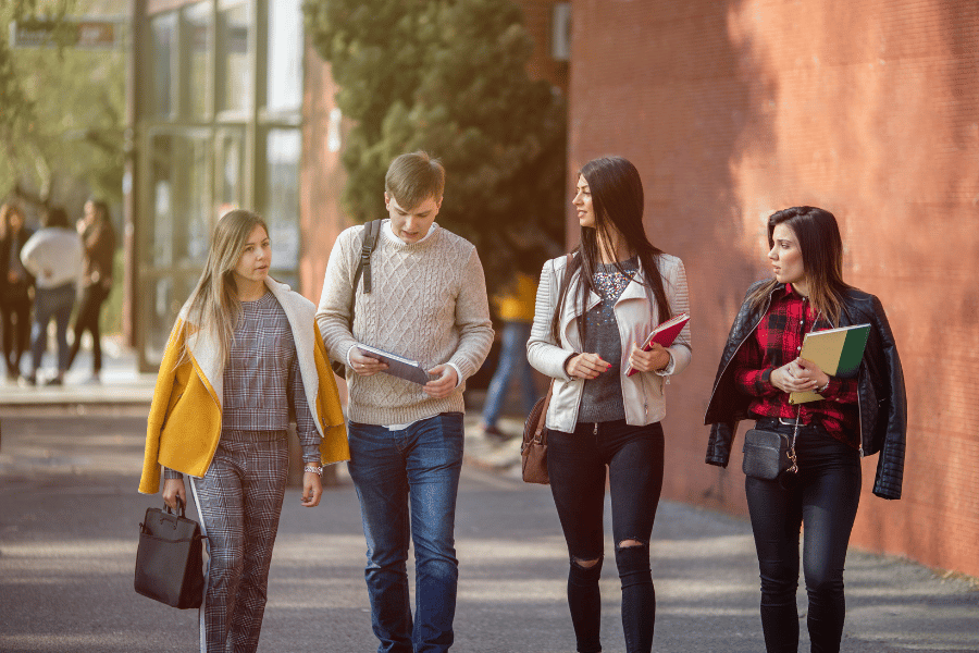 University students