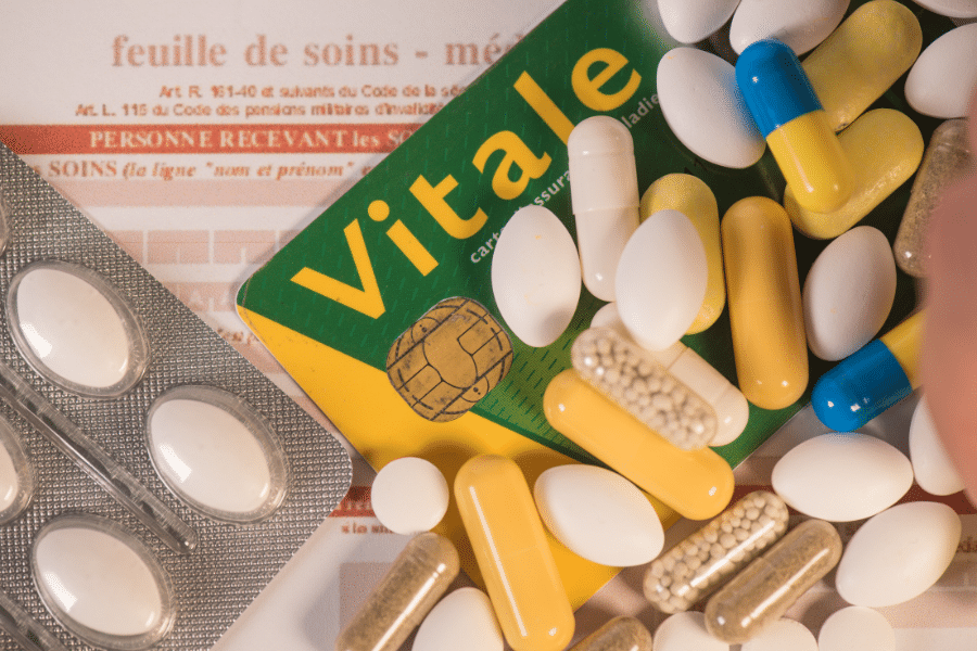 Carte Vitale medicine France