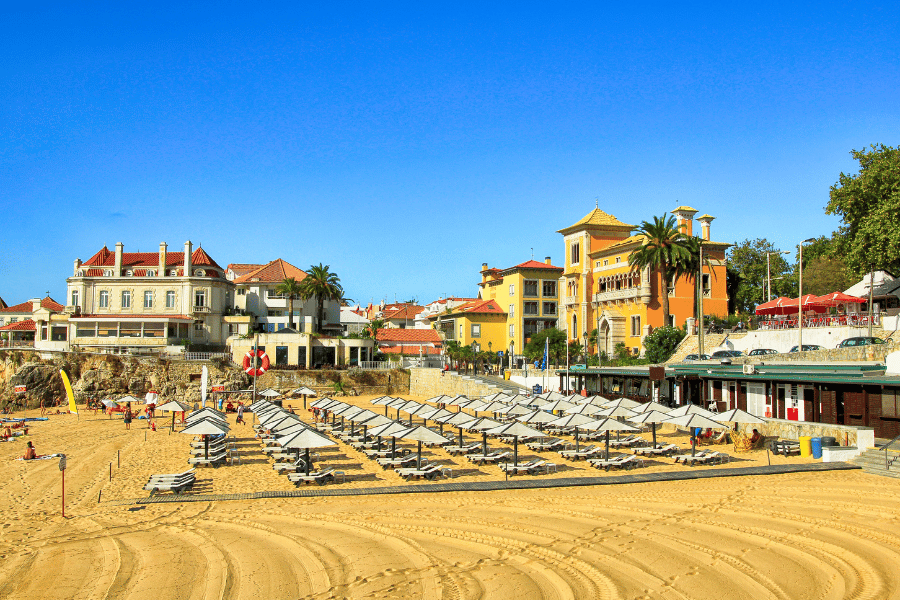 Cascais Beach Portugal