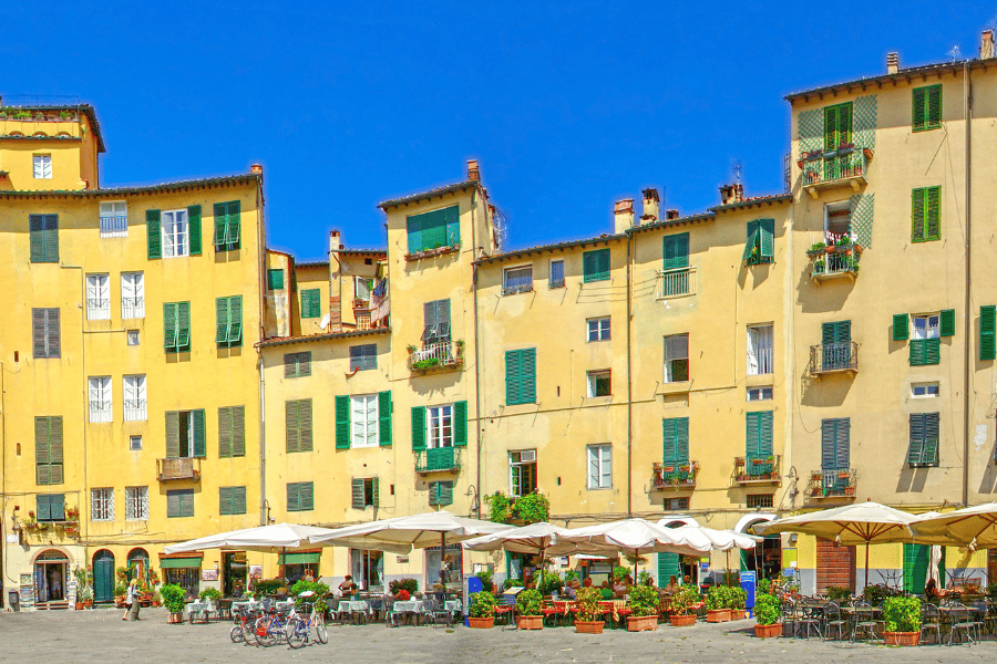 Lucca Italy