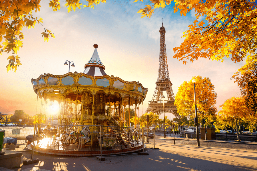 Paris France November