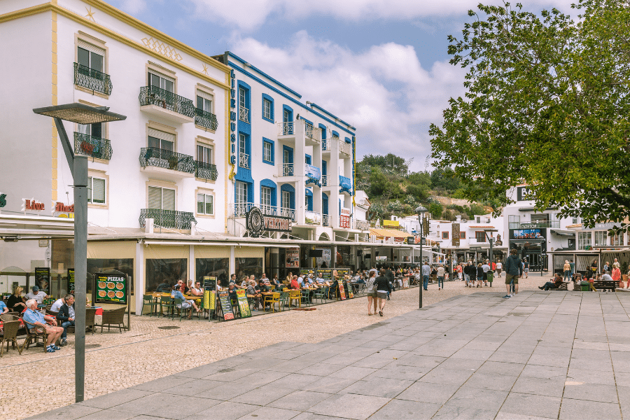 Albufeira Algarve Portugal