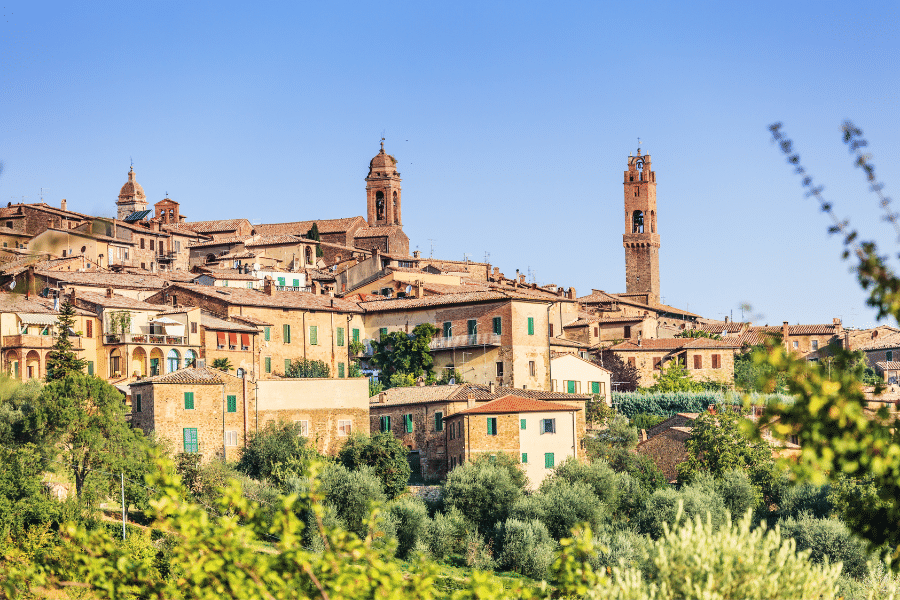 Montalcino, Tuscany Italy