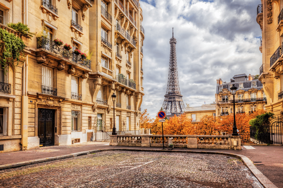 Eiffel Tower Paris France