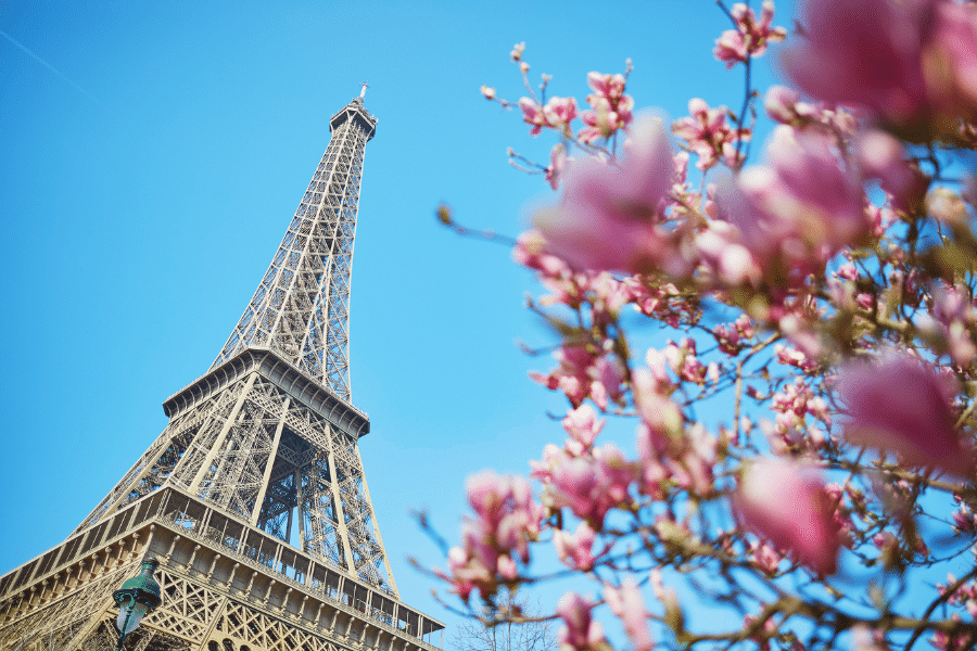 Paris France Spring