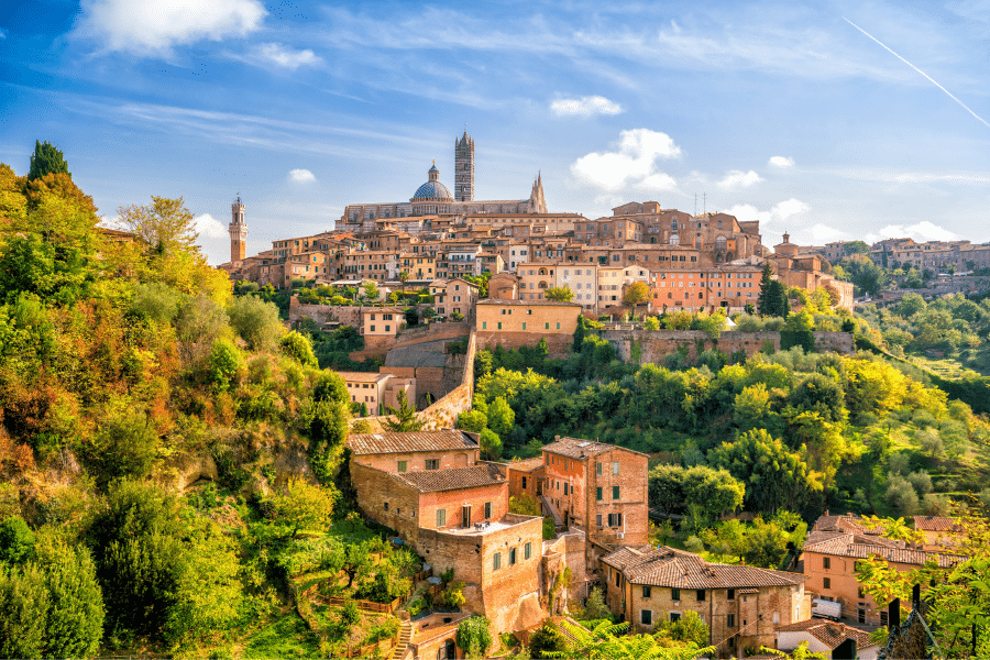 Siena Tuscany Italy