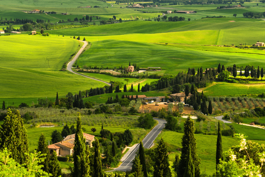 Tuscany Italy