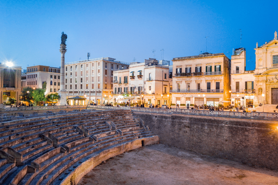 Lecce Puglia Italy