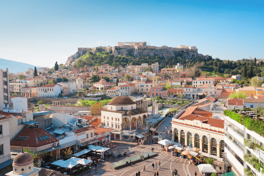 Monastiraki Athens Greece