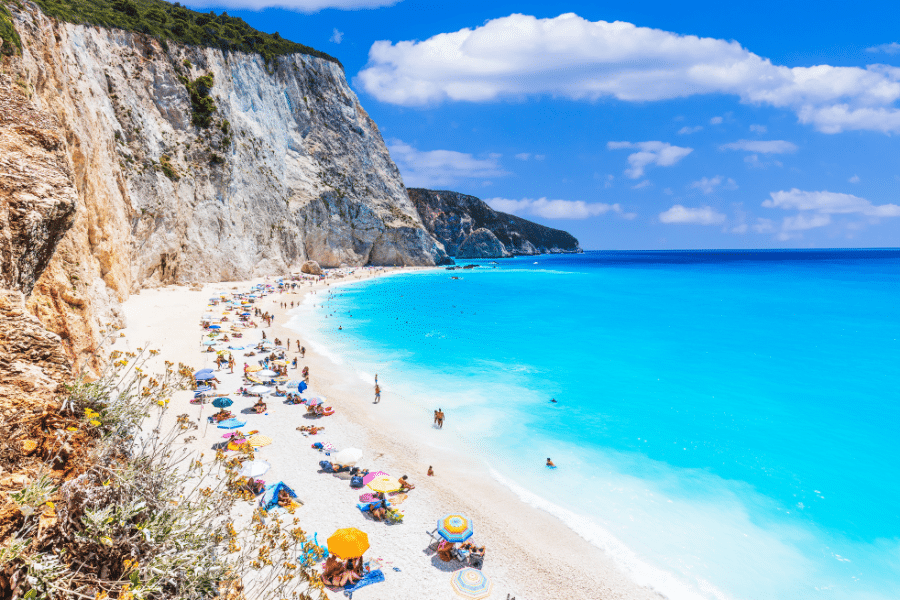 Lefkada Greece