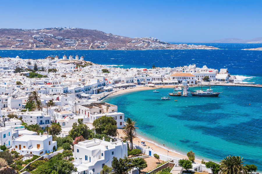 Mykonos Greece