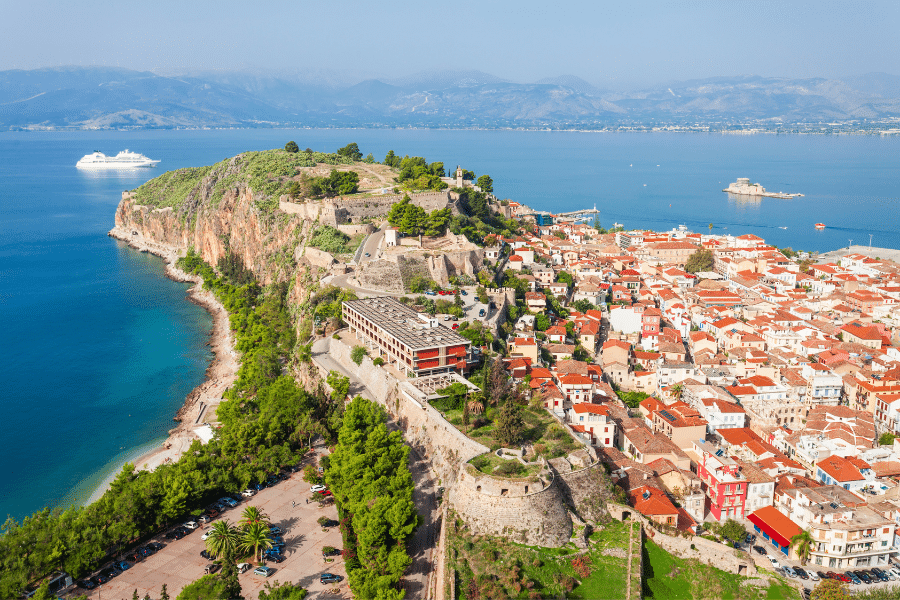 Nafplion Greece Peloponnese