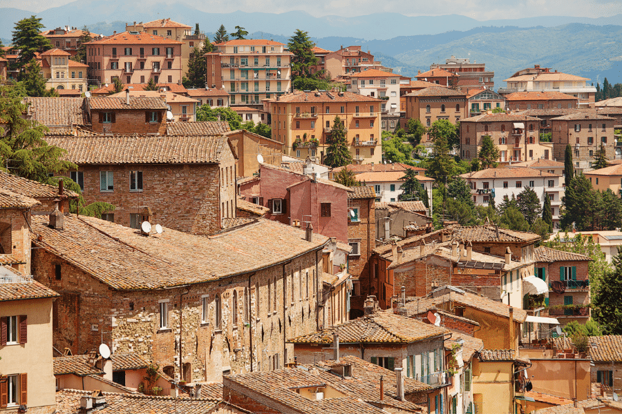 Perugia Umbria Italy