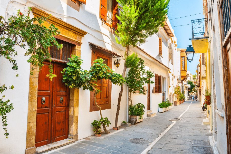 Rethymno Crete Greece