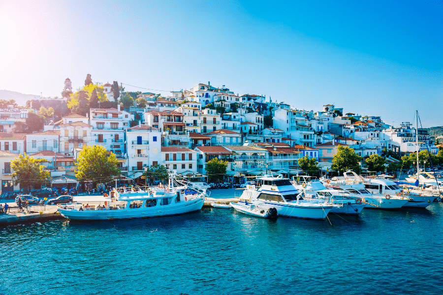 Skiathos Greece