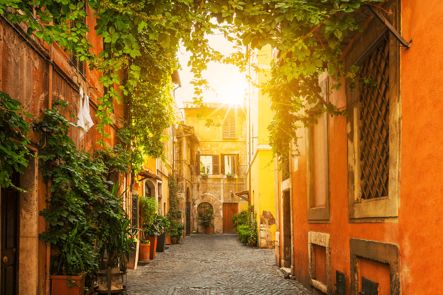 Trastevere Rome Italy