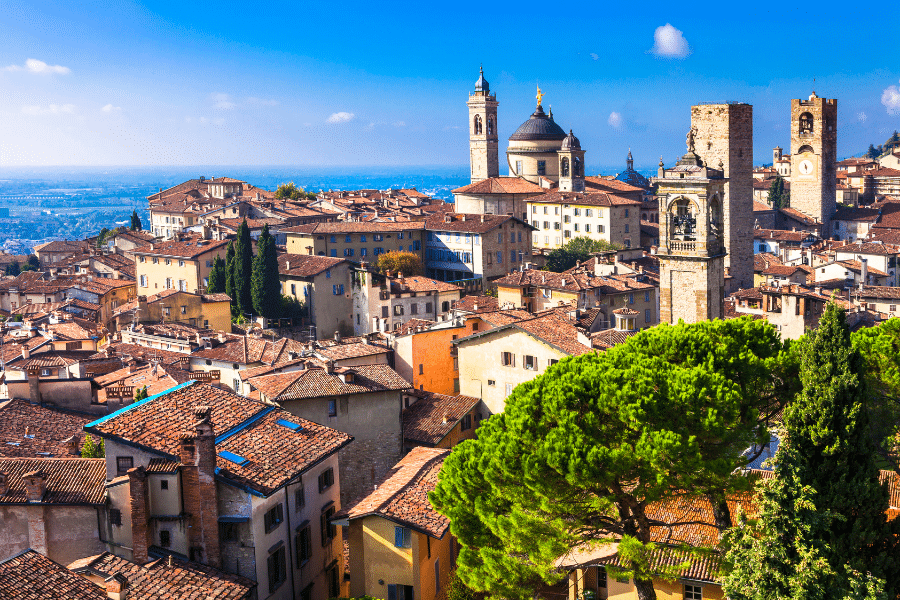 Bergamo Lombardy Italy