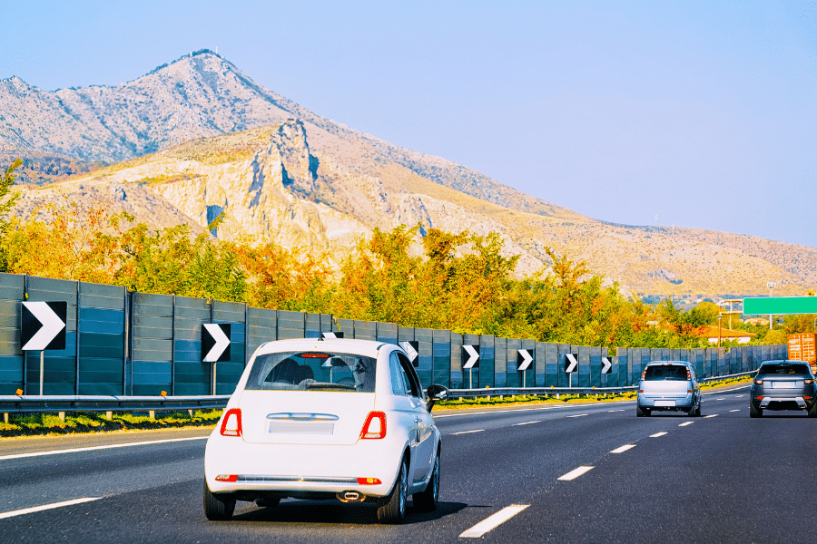 Driving in Italy