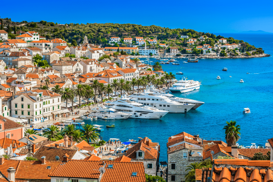 Hvar Croatia best coastal towns
