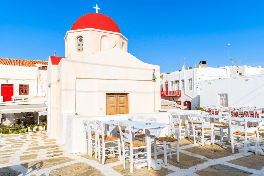 Church in Greece