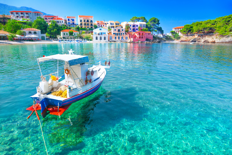 Asos Village Greece