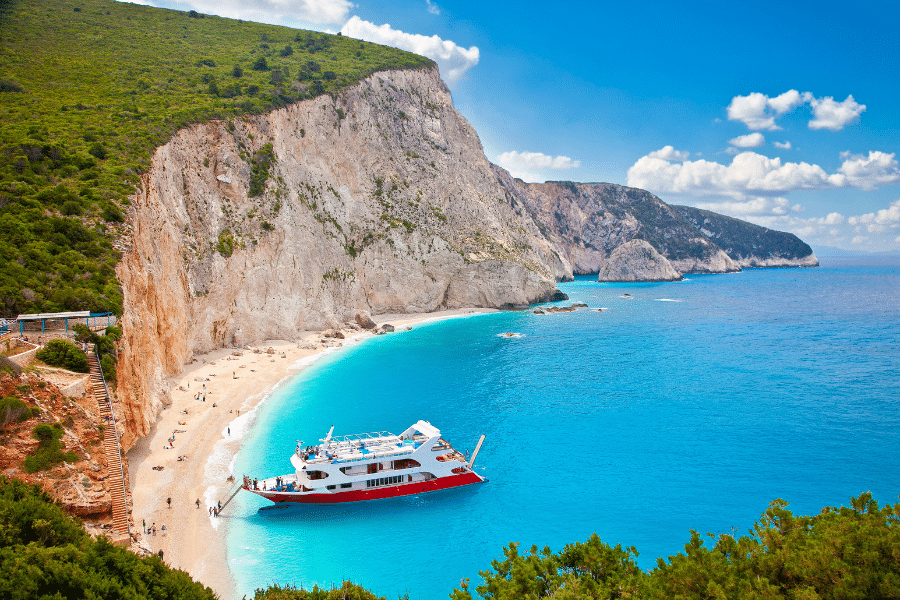 Lefkada Greece