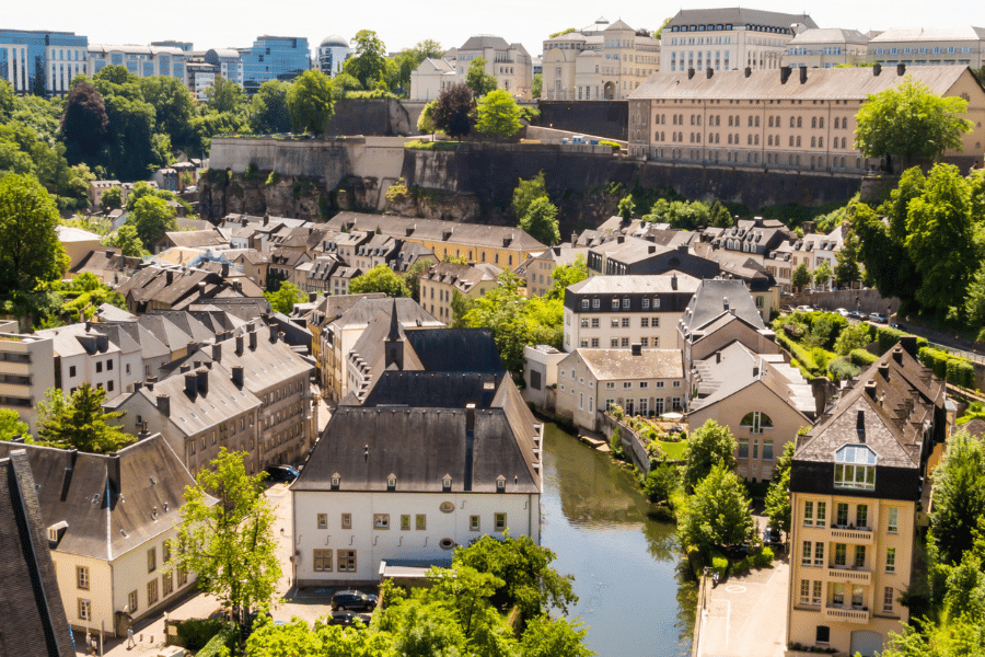 Luxembourg Luxembourg